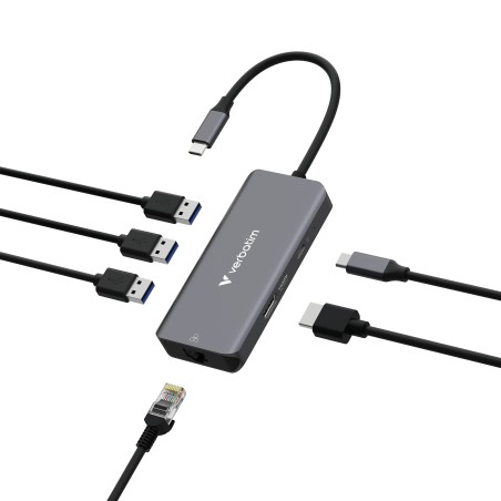 Verbatim USB-C Essentials Multiport